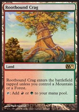 Rootbound Crag - Magic 2011 