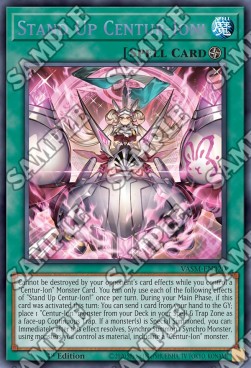 Stand Up Centur Ion! (V.2 Collectors Rare) 