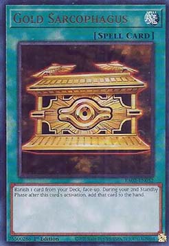 Gold Sarcophagus (V.2 Ultra Rare)