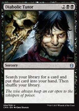 Diabolic Tutor 