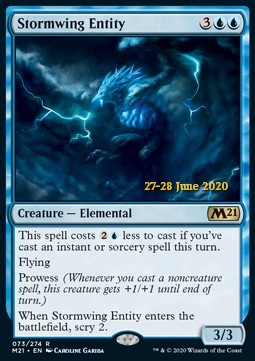 Stormwing Entity (V.2) - Core 2021 Promos 