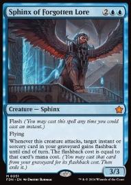 Sphinx of Forgotten Lore 