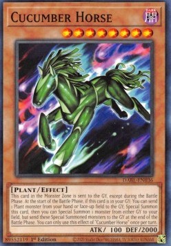 Cucumber Horse 