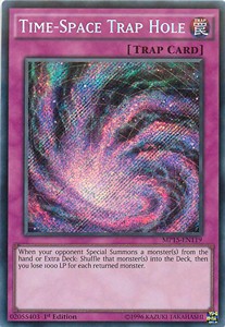 Time-Space Trap Hole 