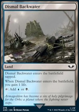 Dismal Backwater 