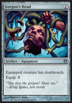 Gorgons Head - Born of the Gods 