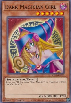 Dark Magician Girl 