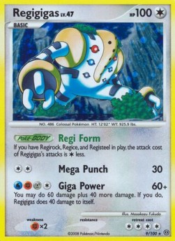 Regigigas Lv.47 