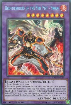 Brotherhood of the Fire Fist - Swan 