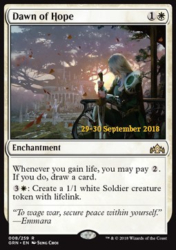 Dawn of Hope - Guilds of Ravnica Extras 