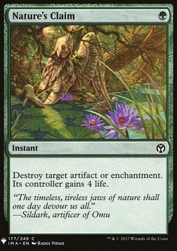 Natures Claim - Mystery Booster 