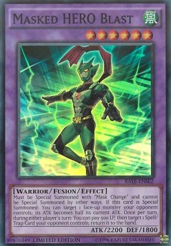 Masked HERO Blast 