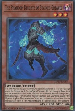 The Phantom Knights of Stained Greaves 