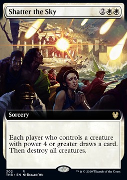 Shatter the Sky - Theros Beyond Death Extras 