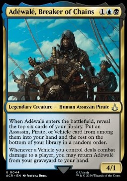 Adewale Breaker of Chains 