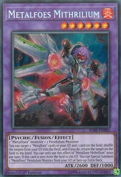 Metalfoes Mithrilium 