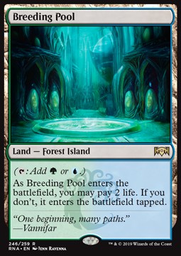 Breeding Pool - Ravnica Allegiance 