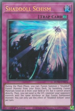 Shaddoll Schism 