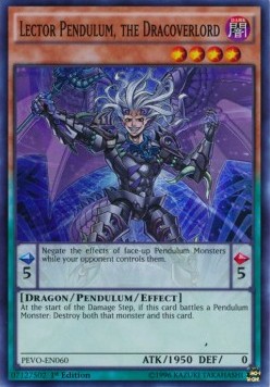 Lector Pendulum, the Dracoverlord 