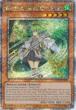 Wynn the Wind Channeler (V.5 Quarter Century Secret Rare) 