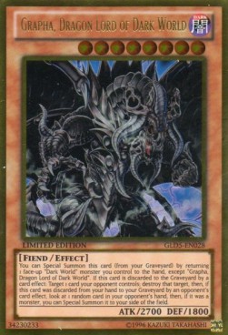 Grapha, Dragon Lord of Dark World 