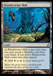Wanderwine Hub - Lorwyn 