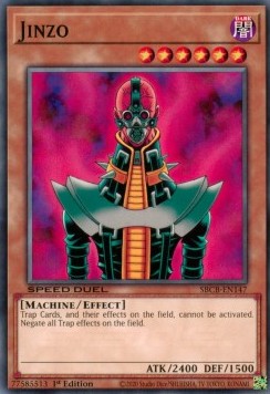 Jinzo (V.1 - Common) 