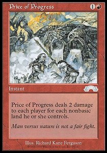 Price of Progress - Exodus 