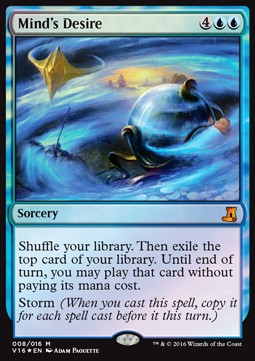 Minds Desire - From the Vault Lore 