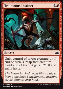 Traitorous Instinct 