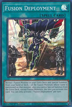 Fusion Deployment (V.1 Super Rare) 