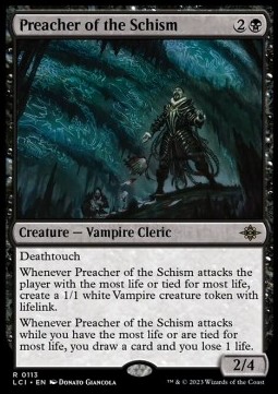 Preacher of the Schism - The Lost Caverns of Ixalan 