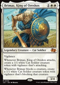Brimaz King of Oreskos 