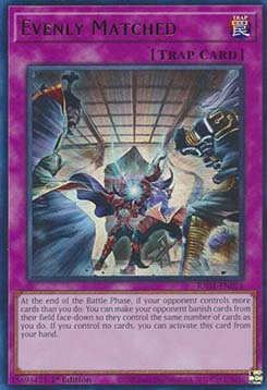 Evenly Matched (V.2 Ultra Rare) 