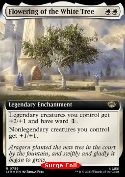 Flowering of the White Tree (V.3) - The Lord of the Rings Tales of Middle earth Holiday Release 