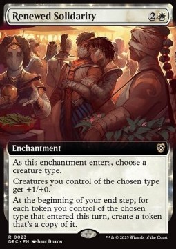 Renewed Solidarity 