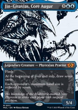 Jin Gitaxias Core Augur (V.1) - Multiverse Legends