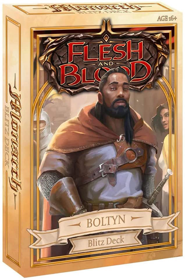 Monarch - Boltyn Blitz Deck 