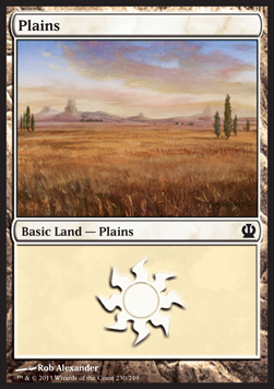Plains (V.1) - Theros 