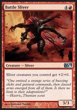 Battle Sliver - Magic 2014 