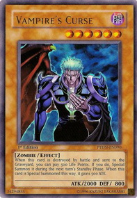 Vampire's Curse (V.1 - Ultra Rare) 