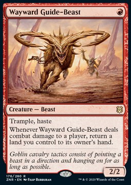 Wayward Guide-Beast 