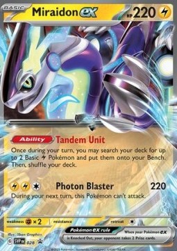 Miraidon ex 