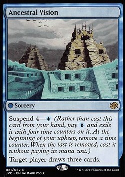 Ancestral Vision - Duel Decks Anthology 