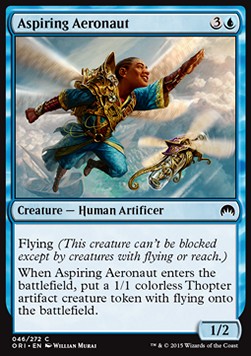 Aspiring Aeronaut 