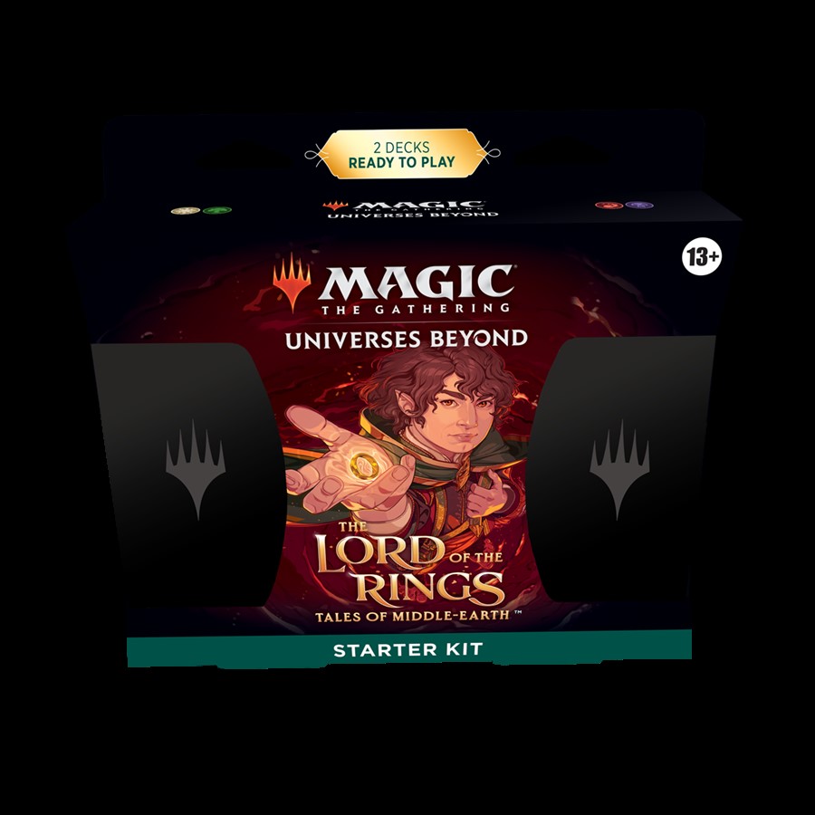 The Lord of the Rings: Tales of Middle-earth: Starter Kit - Englisch
