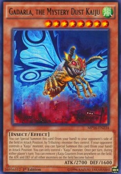Gadarla, the Mystery Dust Kaiju 