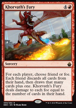 Khorvaths Fury - Battlebond 