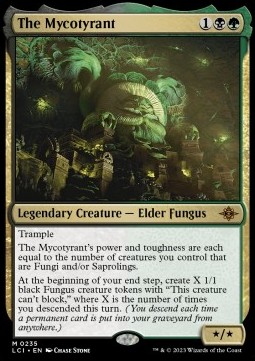 The Mycotyrant - The Lost Caverns of Ixalan 