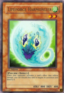 Lifeforce Harmonizer (V.1 - Ultra Rare) 
